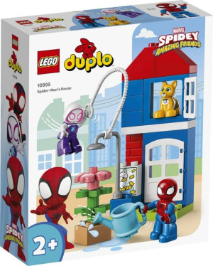 Lego 10995 Duplo Spiderman Zabawa W Dom