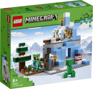 Lego 21243 Minecraft Ośnieżone Szczyty