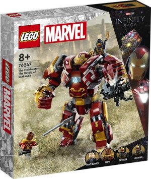 Lego 76247 Super Heroes Hulkbuster Bitwa O Wakandę