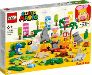 Lego 71418 Super Mario Kreatywna Skrzyneczka