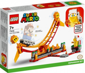 Lego 71416 Super Mario Przejażdżka Po Fali Lawy