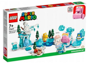 Lego 71417 Super Mario Śniegowa Przygoda Fliprusa