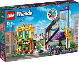 Lego 41732 Friends Sklep Wnętrzarski I Kwiaciarnia