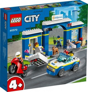 Lego 60370 City Posterunek Policji Pościg