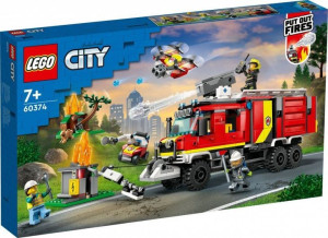 Lego 60374 City Terenowy Pojazd Straży Pożarnej