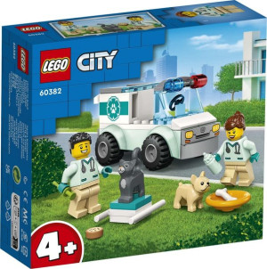 Lego 60382 City Karetka Weterynaryjna