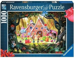 Puzzle 1000 Jaś I Małgosia, Ravensburger