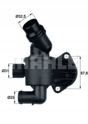 Behr Mahle Termostat Audi A4 B8 Tdi Ti 34 87