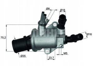 Behr Termostat Opel Ti 143 88 / Ti14388 1.9 Cdti