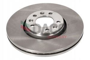 Daco Tarcze Klocki Przód Citroen C5 Iii 304mm