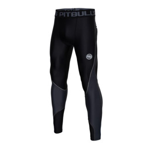 Pit Bull - Leginsy kompresyjne Pro Plus XL