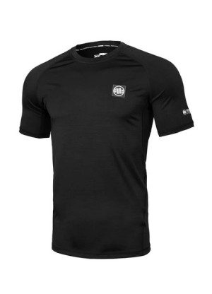 Rashguard Pit Bull - koszulka kompresyjna - Small Logo M