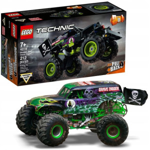 LEGO Technic 2 w 1 Monster Jam Grave Digger (42118)
