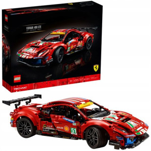 LEGO Technic Ferrari 488 GTE AF Corse 51 (42125)