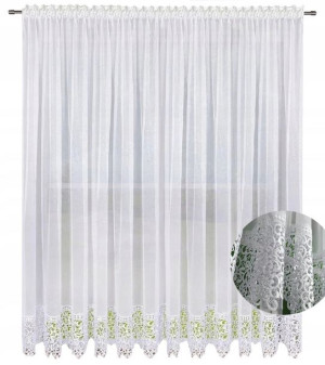 Firana gotowa Firany 240x200 cm Firanki z gipiura
