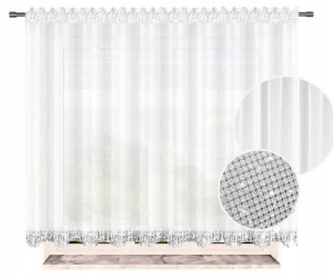 Firany Cyrkonie Firana 150x500 cm Firanki gotowe