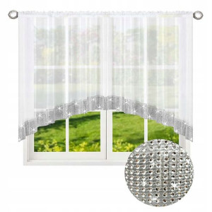 Firana gotowa Firany 170x500 cm Firanki Cyrkonie