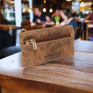Skórzane etui na klucze skóra naturalna DeLuxe Jennifer Jones