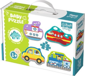 Trefl Puzzle Baby Classic Pojazdy Transport
