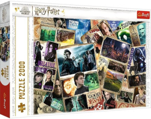 Trefl Puzzle 2000 El Harry Potter Bohaterowie