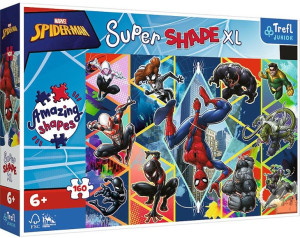 Trefl Puzzle Super Shape Xl 160 El Spiderman