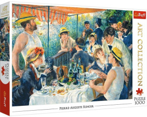Trefl Puzzle 1000 El Śniadanie Wioślarzy Renoir