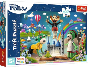 Trefl Puzzle 100 El Bajkowy Wieczór Z Treflikami