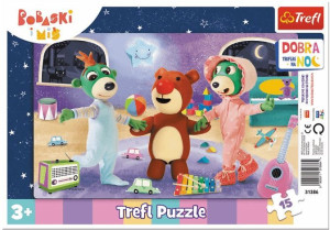 Trefl Puzzle Ramkowe 15el Dobranoc Trefilki Na Noc