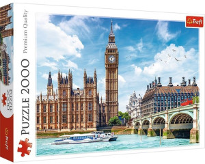 Trefl Puzzle 2000 El Big Ben Londyn Anglia