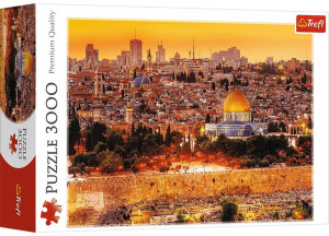 Trefl Puzzle 3000 El Dachy Jerozolimy