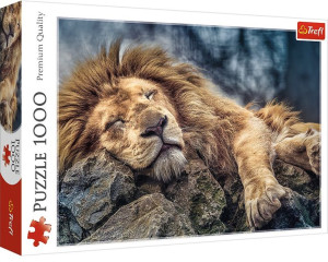 Trefl Puzzle 1000 El Śpiący Lew
