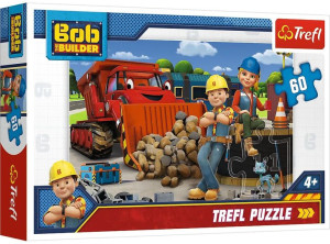 Trefl Puzzle 60el Bob I Wendy Bob Budowniczy