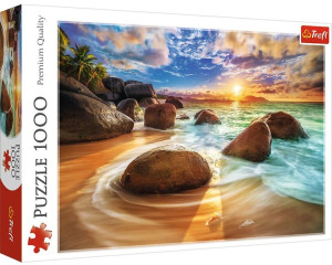 Trefl Puzzle 1000 El Indie Plaża Samundra