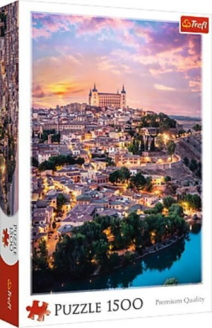 Trefl Puzzle 1500 El Hiszpania Toledo