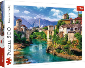 Trefl Puzzle 500el Stary Most W Mostarze