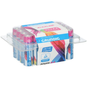 Grundig BATERIE Alkaliczne PALUSZKI 24 szt 2100mAh