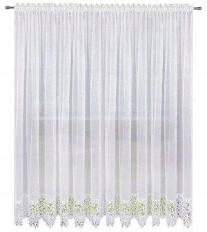 Firana gotowa Firany 250x200 cm Firanki z gipiura