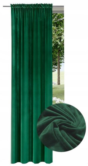Zasłony Zaciemniające Grube 140x240 Welur Kolory!