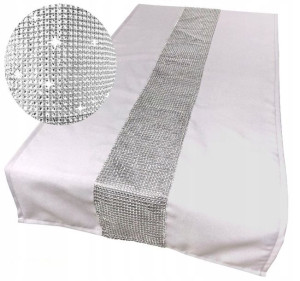 Bieżnik Cyrkonie 40x220 Obrus Na Stół Kolory