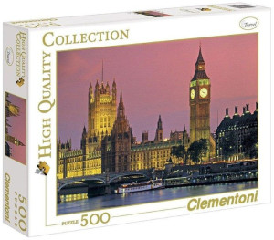 Clementoni Puzzle 500 El Londyn Anglia