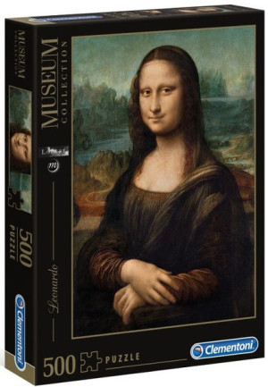 Clementoni Puzzle 500 El Museum Mona Lisa