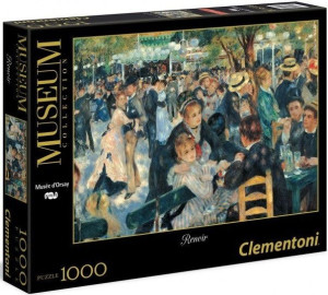 Clementoni Puzzle 1000 El Bal Moulin De La Galette