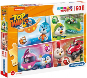 Clementoni Puzzle 60 El Maxi Ptasia Akademia