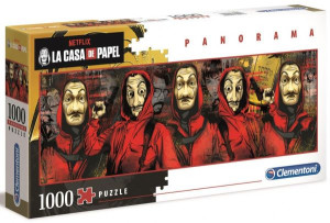 Clementoni Puzzle 1000 El Panorama Dom Z Papieru