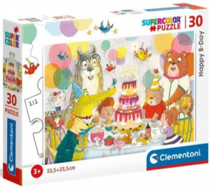 Clementoni Puzzle 30el Urodzinowe Przyjęcie B-day!