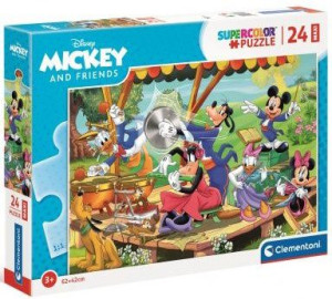 Clementoni Puzzle 24 El Maxi Miki I Przyjaciele