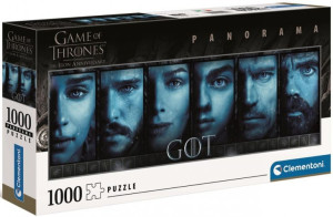 Clementoni Puzzle 1000 El Panorama Gra O Tron