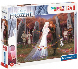 Clementoni Puzzle 24el Maxi Frozen Kraina Lodu 2