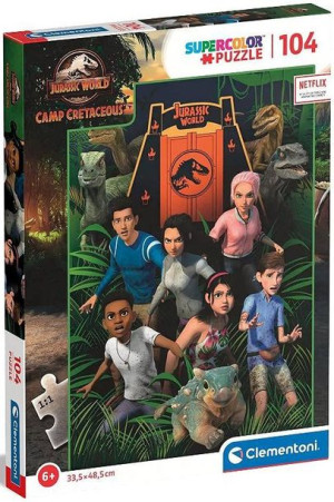 Clementoni Puzzle 104el Jurassic World