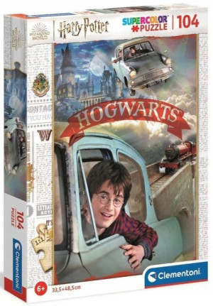 Clementoni Puzzle 104 El Harry Potter Hogwarts